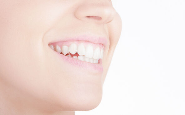 Strahlendes Lächeln