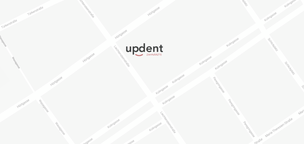 Updent Lageplan